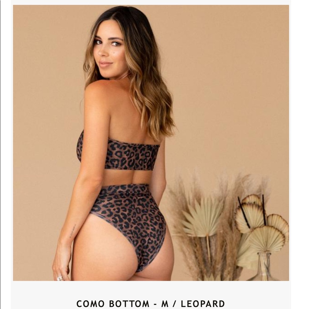 TANLINES Como high waist bottom